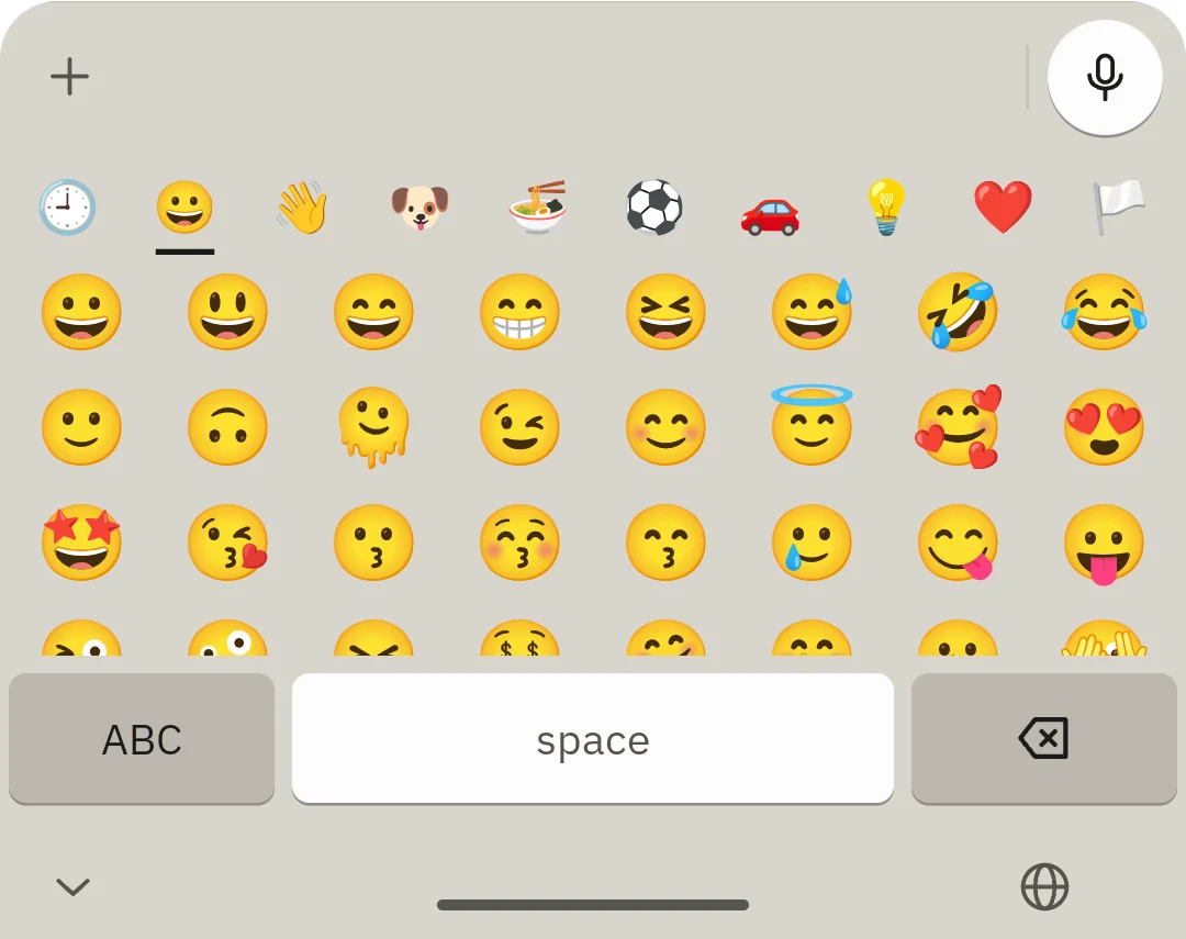 OmuType emoji 頁